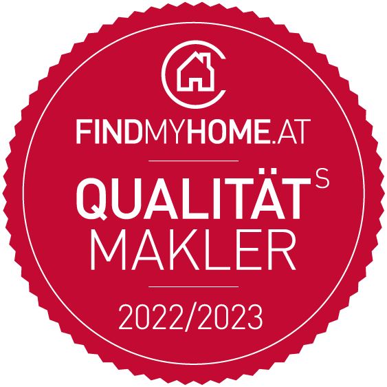 FindMyHome.at Qualitätsmakler 2022/23